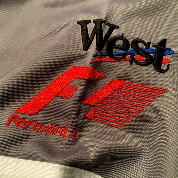 Pro OEM Mercedes F1 Team Track Jacket (Extremely Rare from Team) - Picture 8 of 11